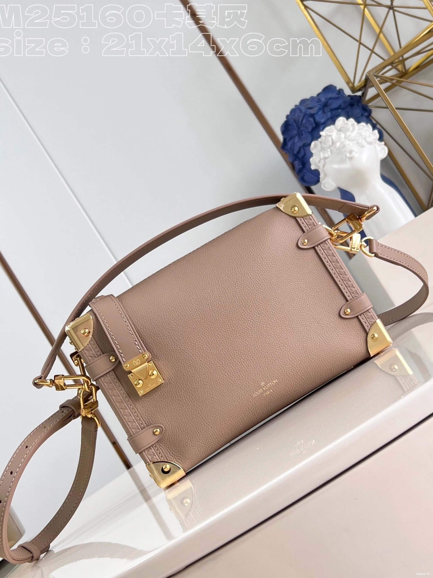LOUIS VUITTON Side PM-21*14*6CM Trunk 0714